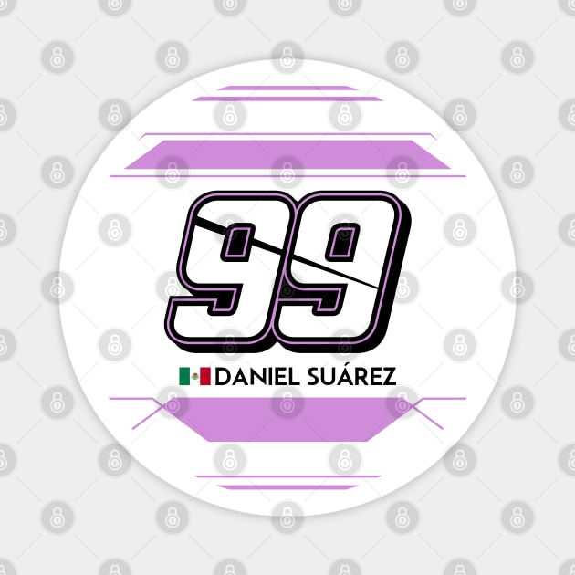 Daniel Suarez #99 2023 NASCAR Design Magnet by AR Designs 